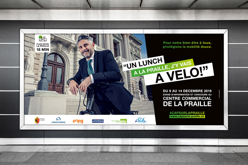 {Événement annulé} Du 4 au 7 novembre 2020, #capsurlapraille à nouveau présent avec un stand au coeur de La Praille