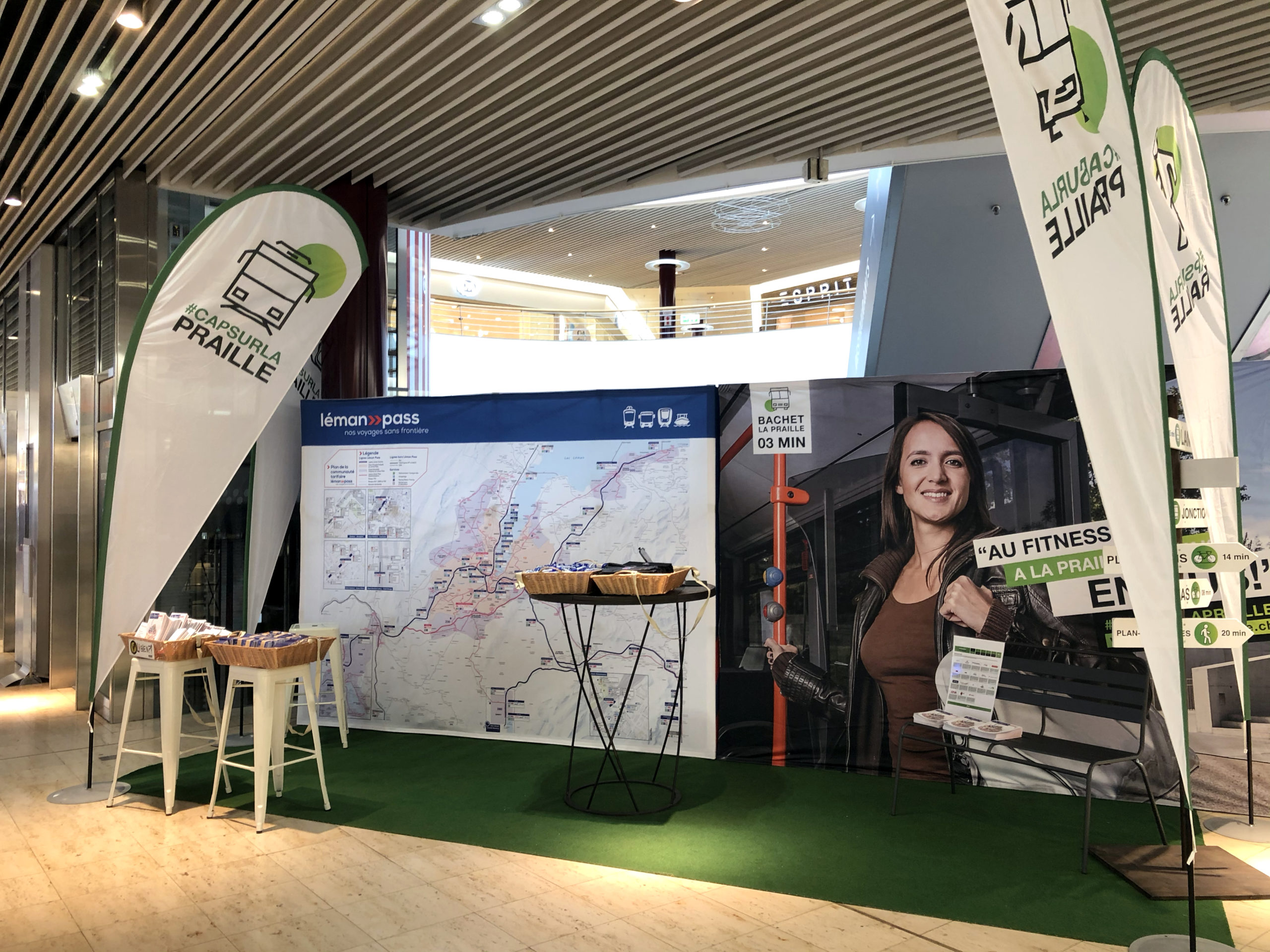 Stand d&rsquo;information : #CAPSURLAPRAILLE