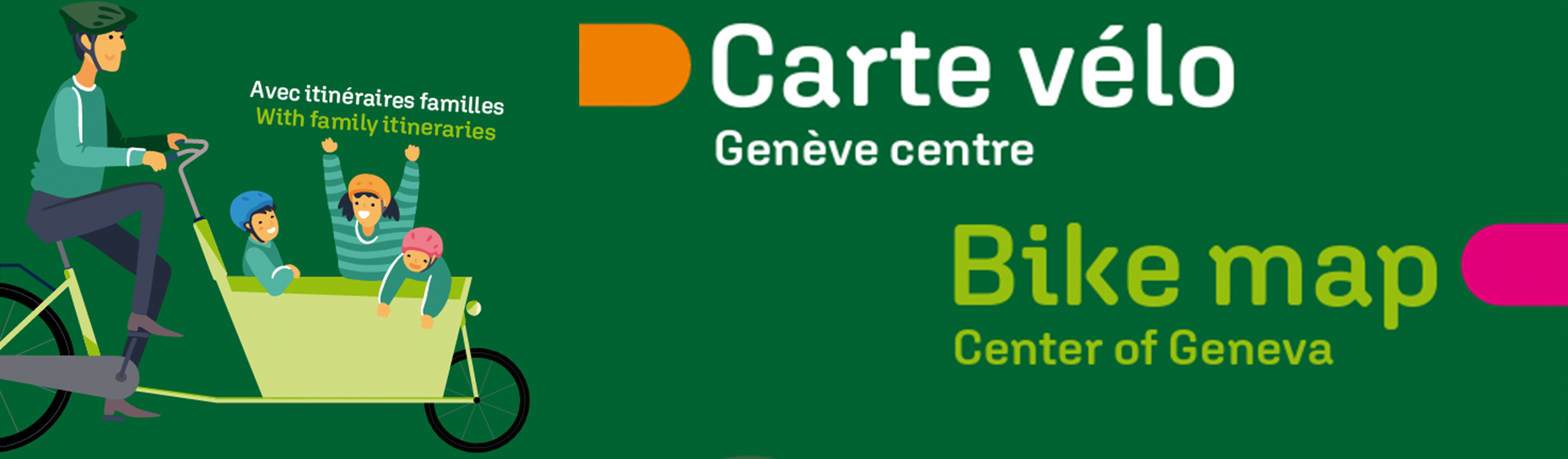 La nouvelle carte vélo est arrivée