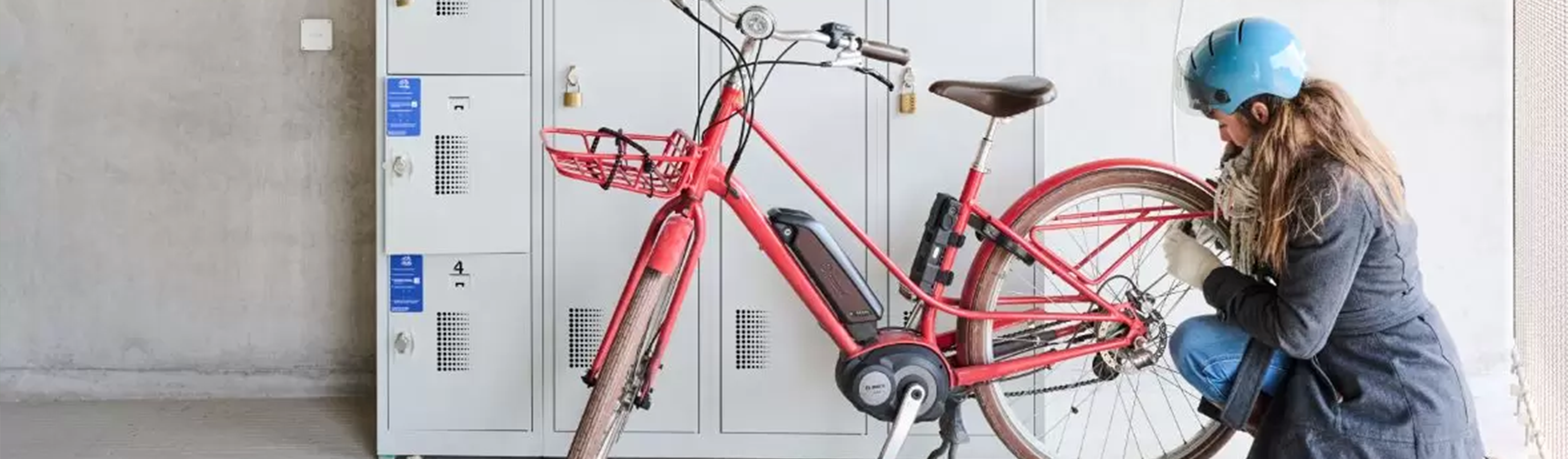 Gratuité dans les vélostations genevoises