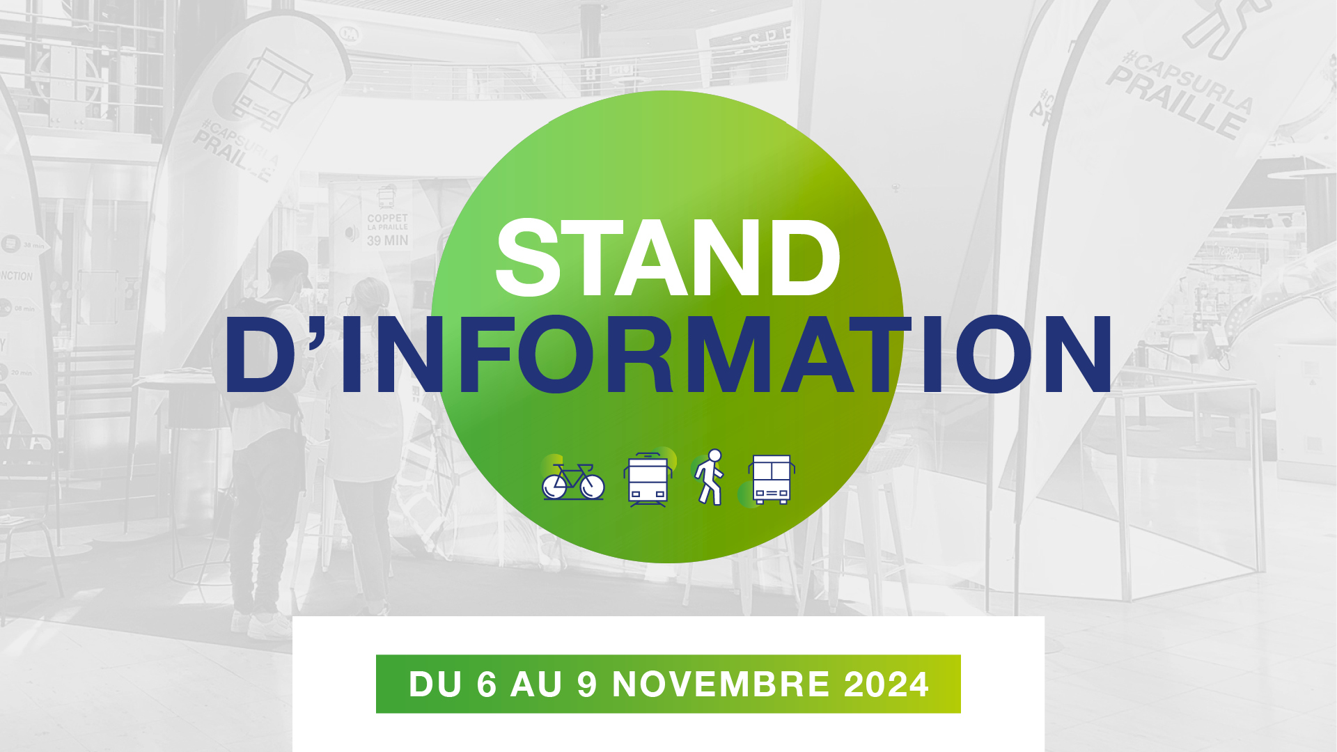 Rendez-vous Mobilité Durable à La Praille !