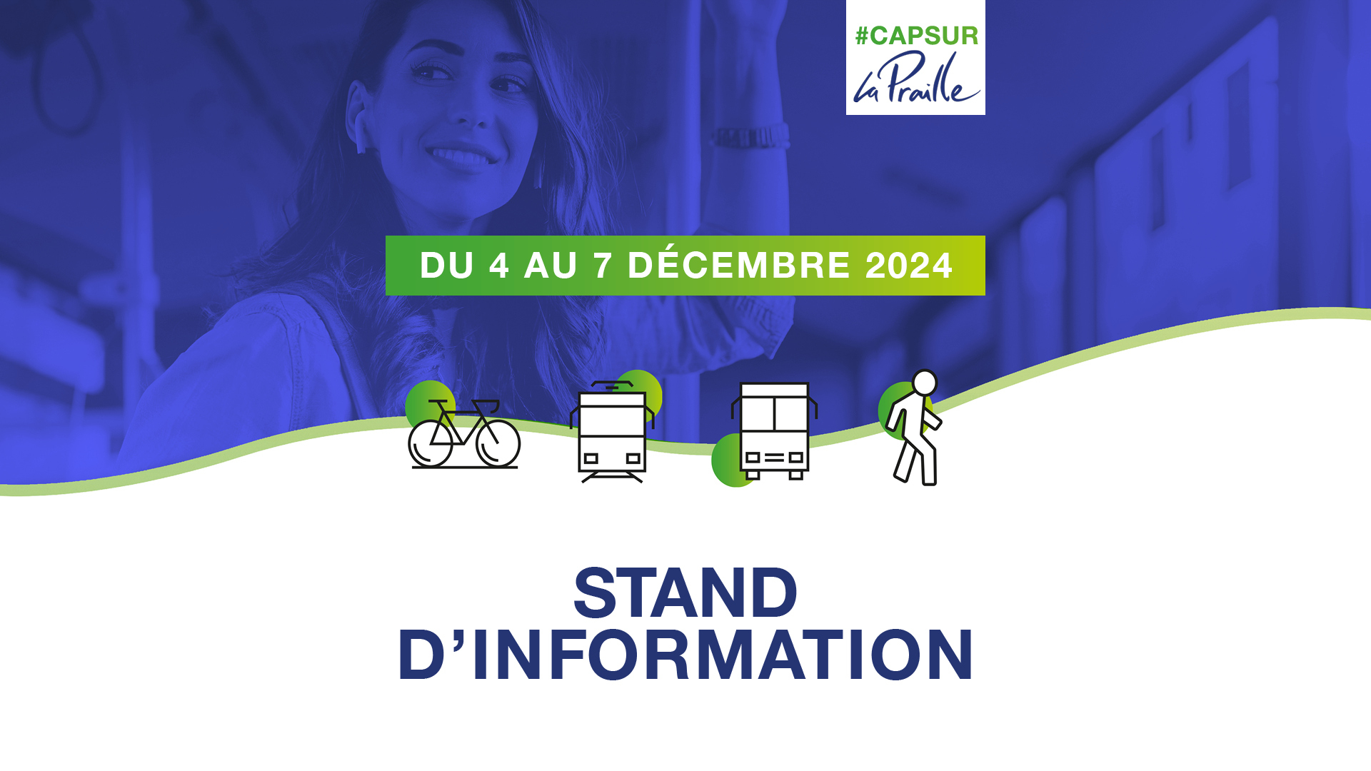 Rendez-vous Mobilité Durable à La Praille !